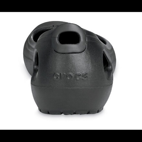 Crocs Women’s Kadee Flat Black sz 4 - Picture 6 of 13